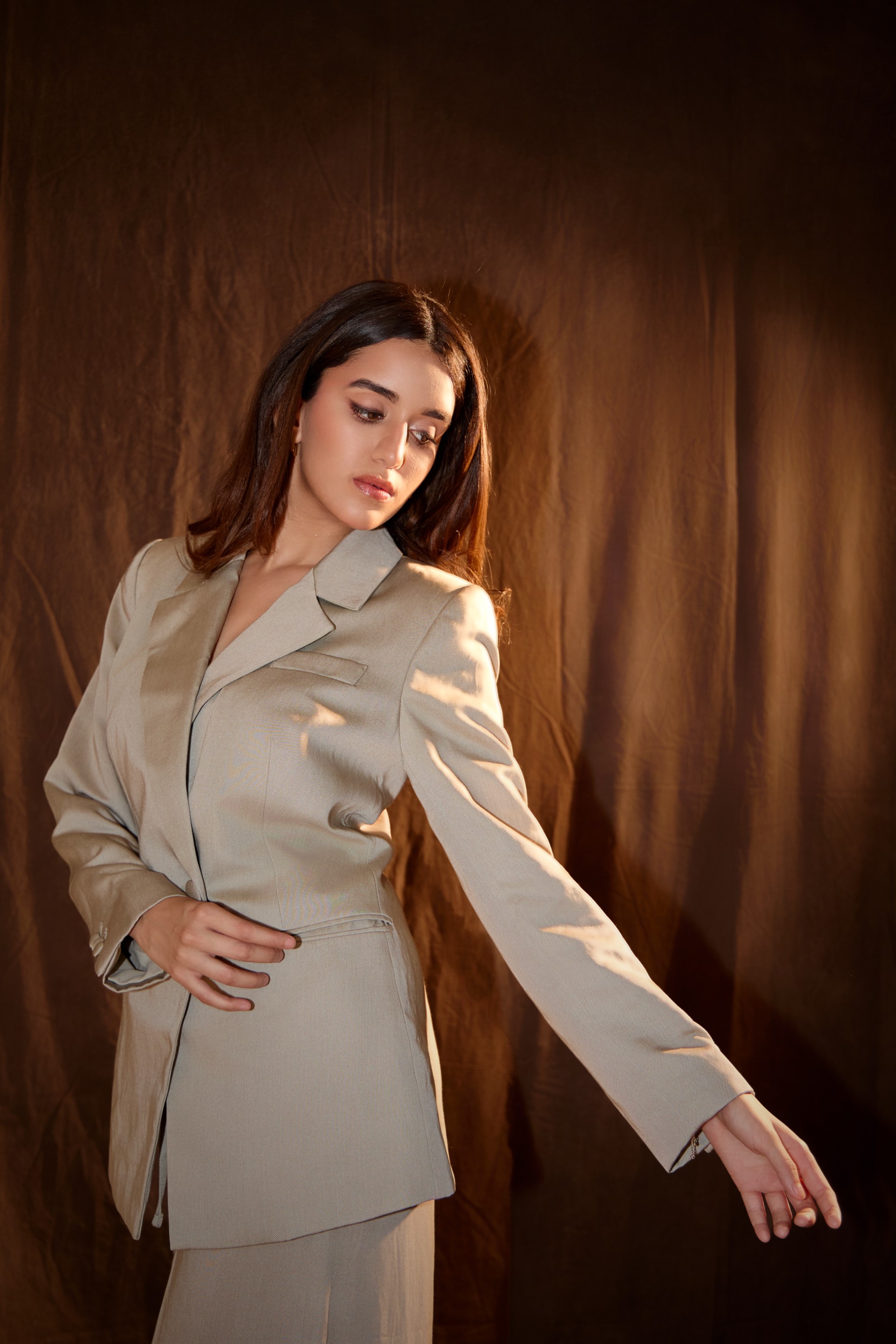 On-Camera Flash and Backlight Portrait
