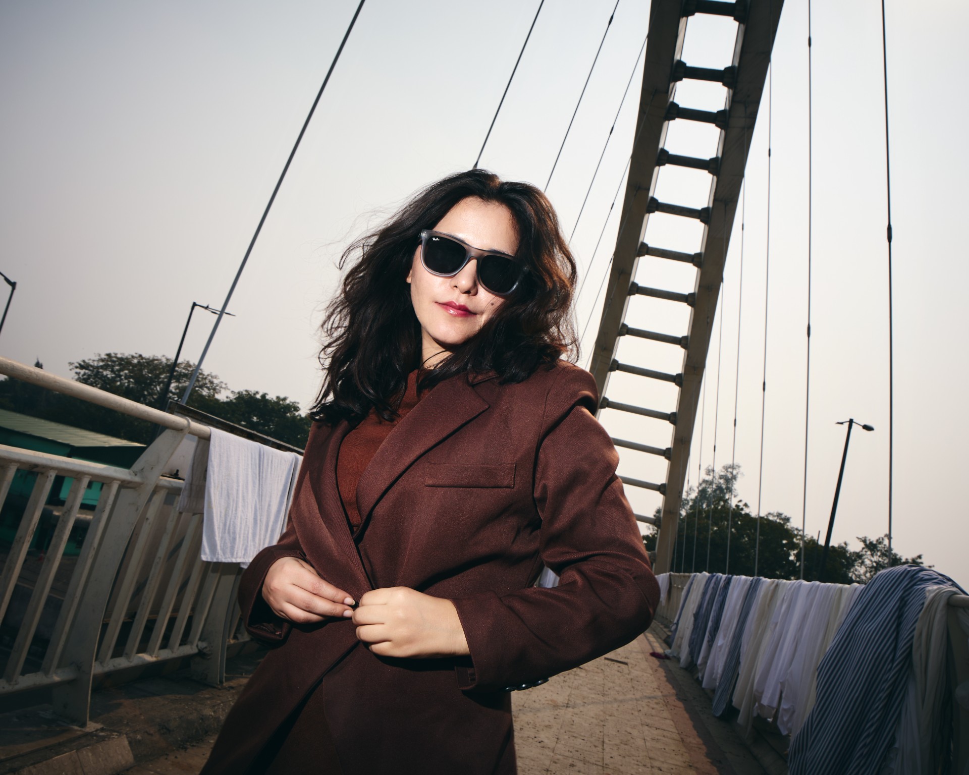 Outdoor Fashion Portrait with Speedlight Fill