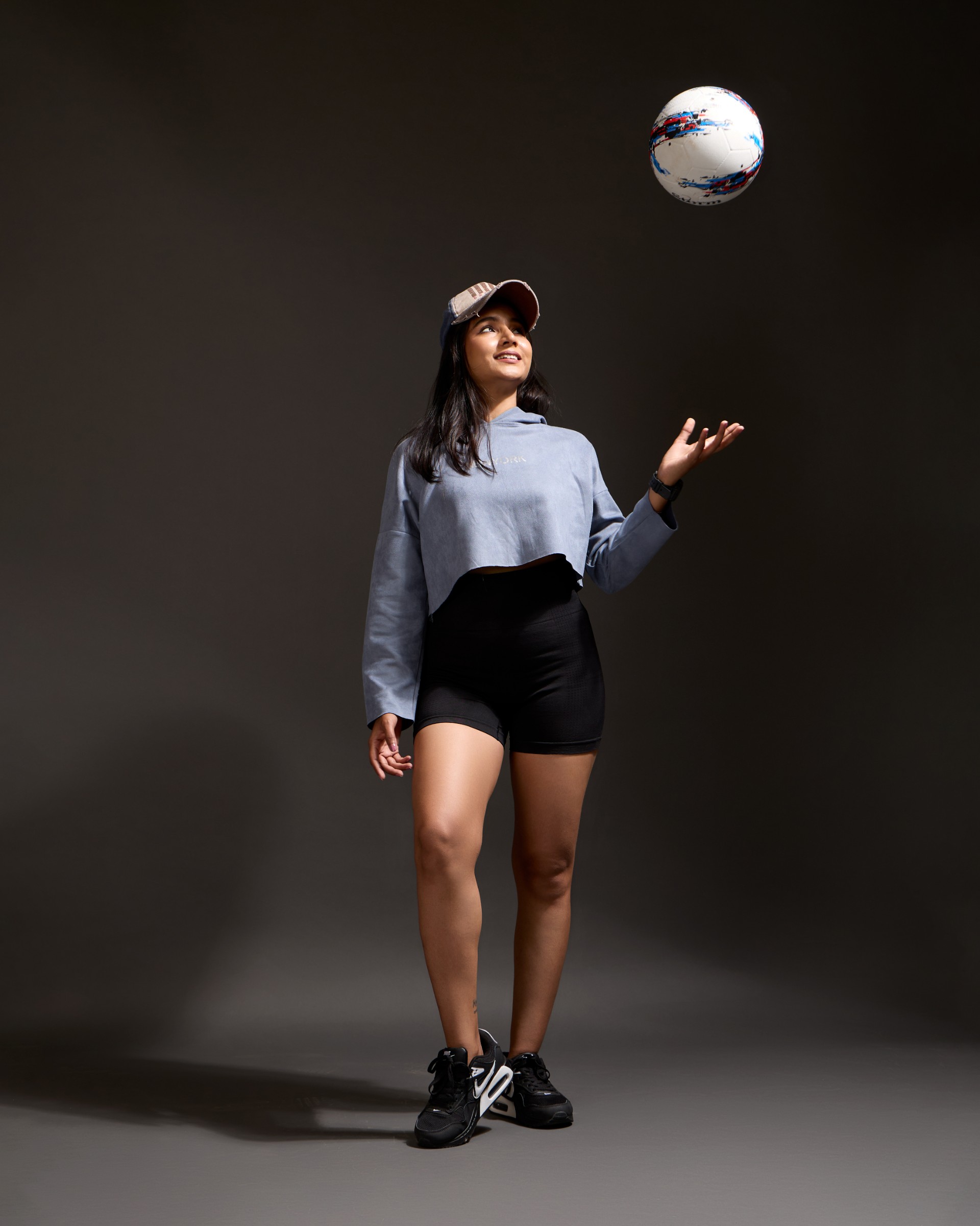 Full Body Studio Portrait with Softbox and Fill